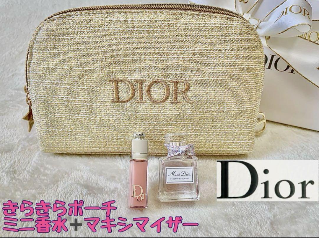 ディオール　ノベルティ Christian Dior - ディオール ノベルティ メッシュ ポーチ