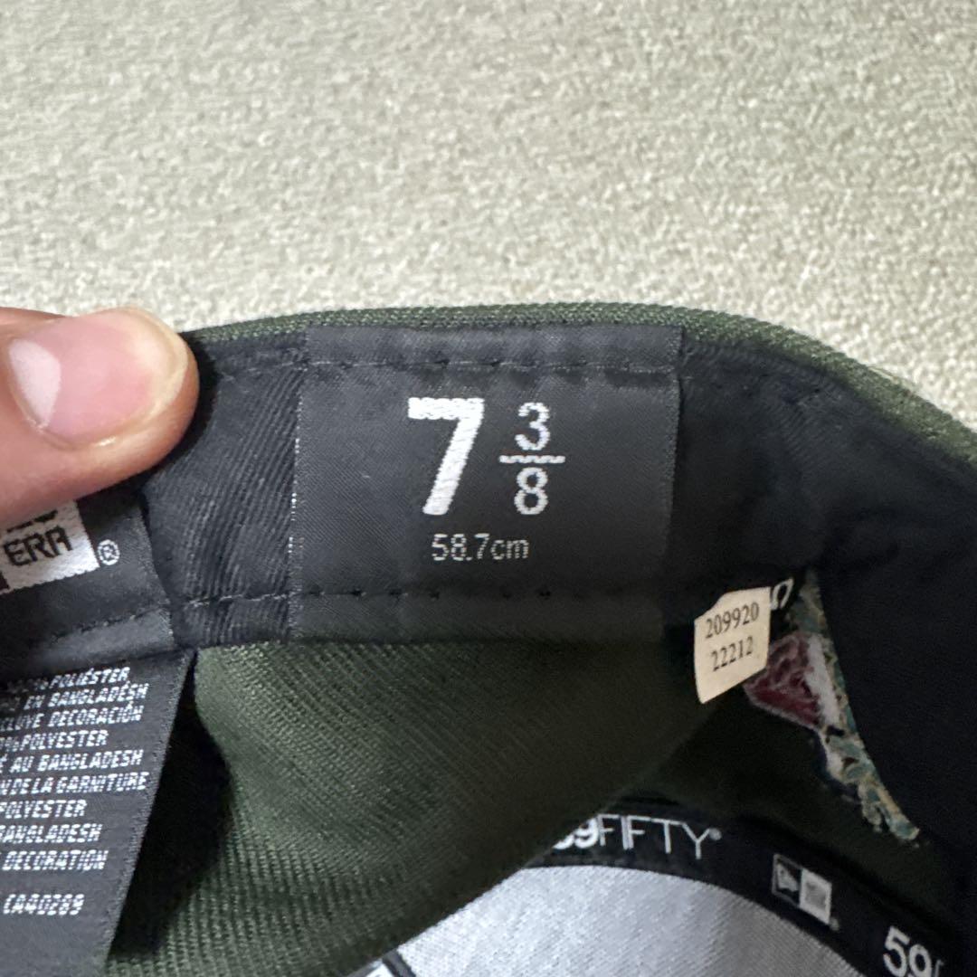 NEW ERA 59FIFTY アリゾナダイヤモンドバックスキャップ 7 3/8