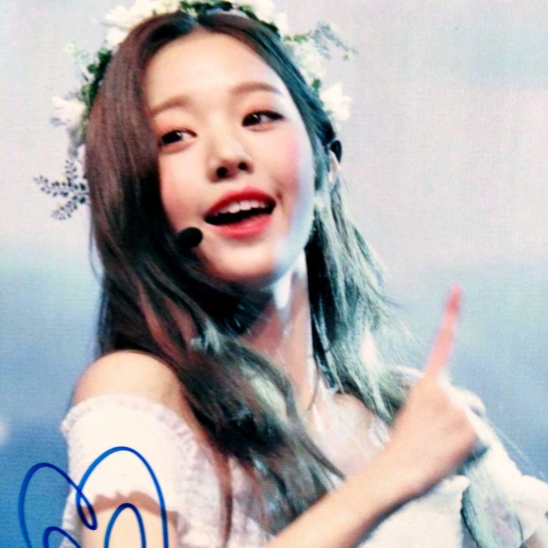 チャン・ウォニョン直筆サイン入り2Lサイズ写真…Jang Won Young