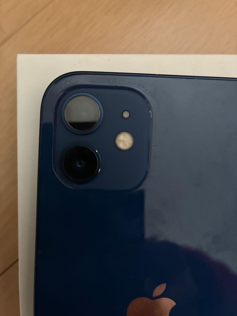 Apple iPhone 12 ネイビー 128GB
