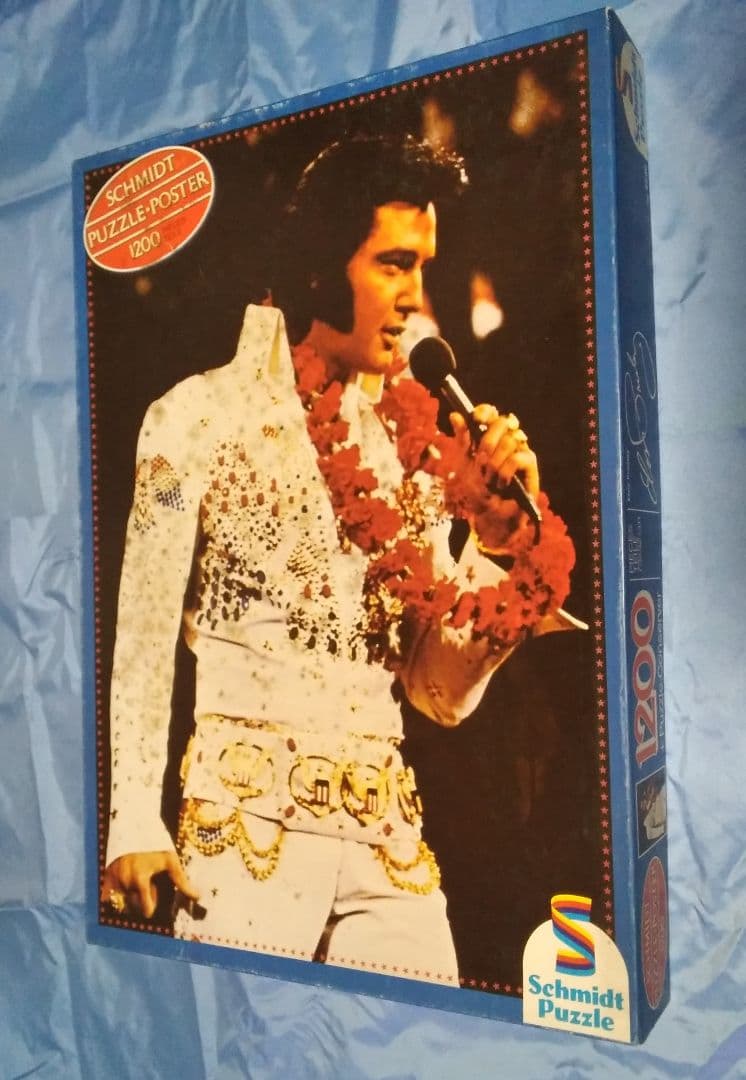 福袋セール】 エルビス プレスリー ジグソーパズル レトロ中古 wisenhr.com