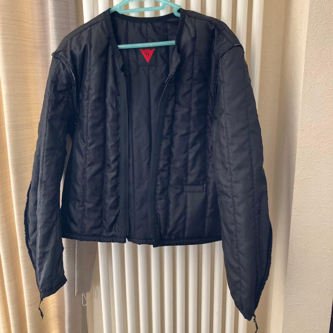 Dainese SAINT LOUIS ブラック レザーライダースジャケット Dainese SAINT LOUIS ブラック レザーライダースジャケット