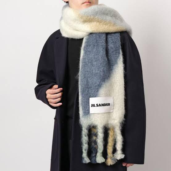 21aw JIL SANDER モヘアストール 名作