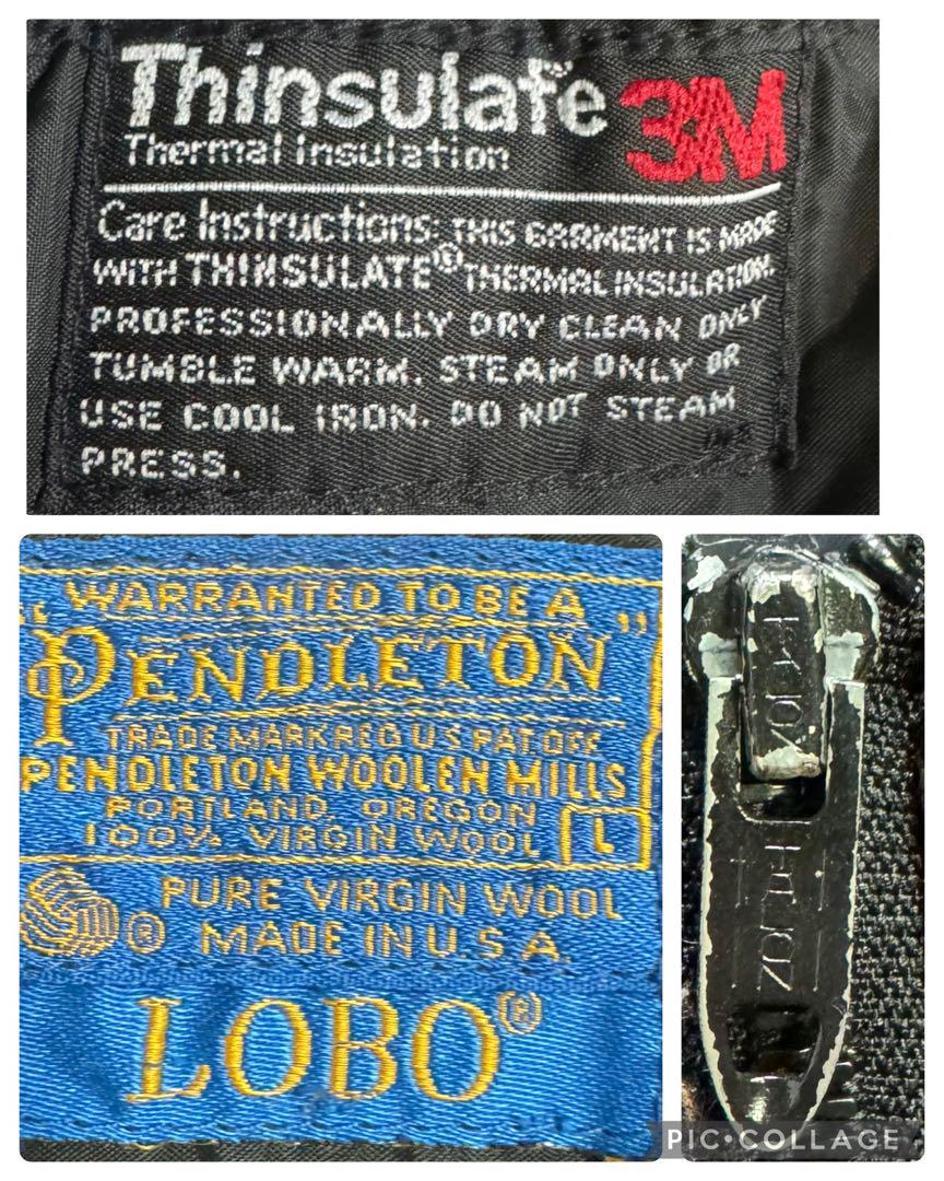 PENDLETON 70s USA製 Thinsulate 総柄 ウールブルゾン - メルカリ PENDLETON 70s USA製 Thinsulate 総柄 ウールブルゾン - メルカリ