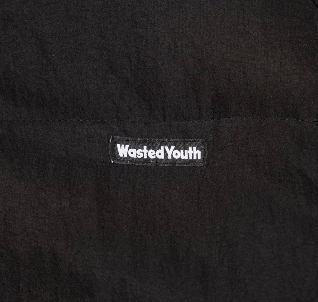 【新品】ウェステッドユース リバーシブル 中綿ジャケット ベージュ Lサイズ