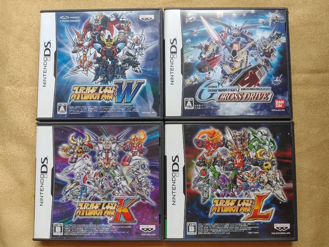 SDガンダム Gジェネレーション クロスドライブ　スーパーロボット大戦 KLW