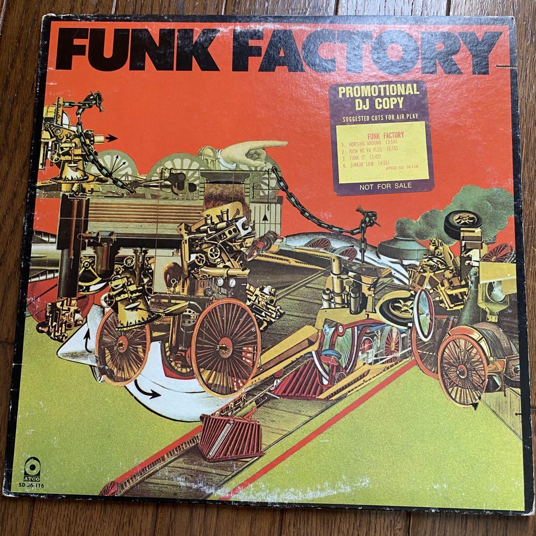 洋楽 Funk Factory +3