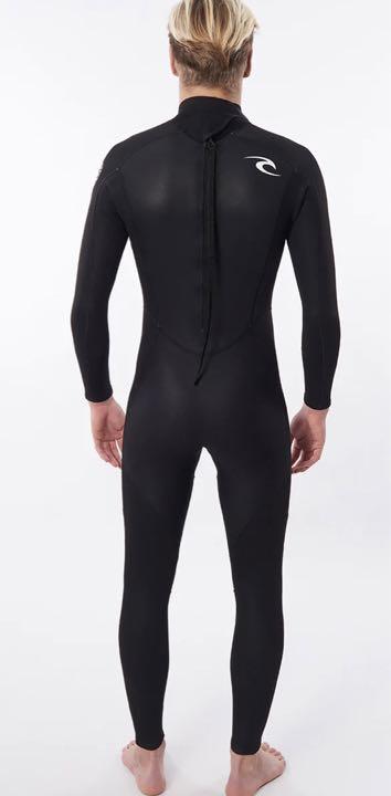 リップカール　3/2mm バックジップフルスーツ　Lサイズ