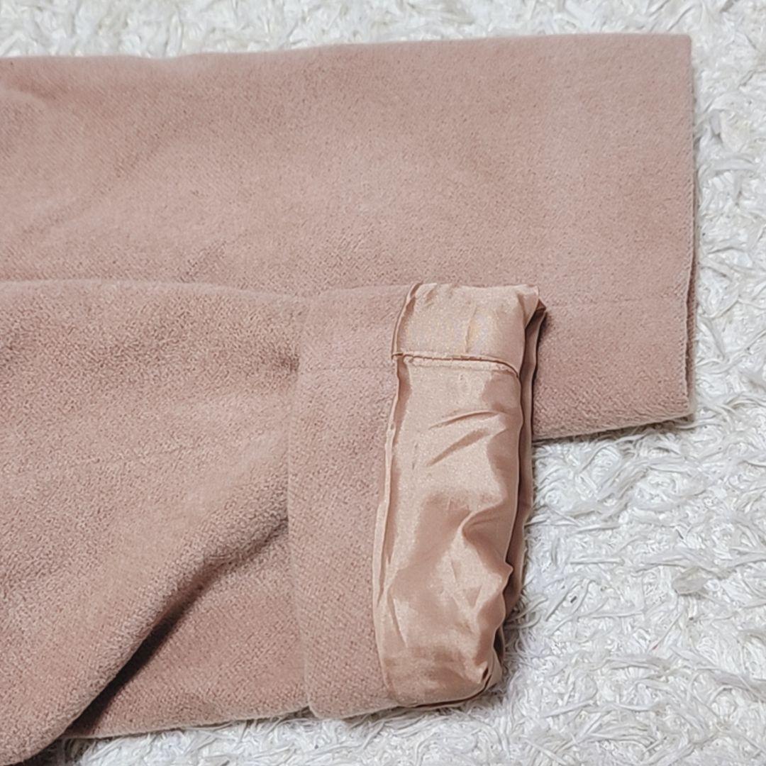 23区 ブルークレール ウール・アンゴラ フロントフライ シンプル ロングコート 23区 ブルークレール ウール・アンゴラ フロントフライ シンプル ロングコート