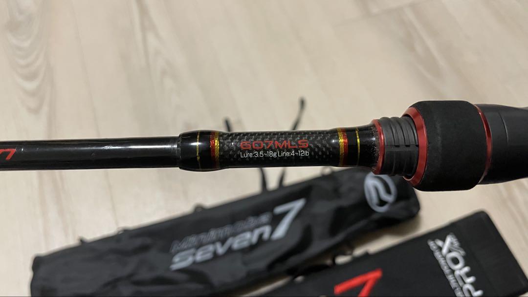 補修あり】プロックス ミニモバ7 コンパクトロッド モバイル