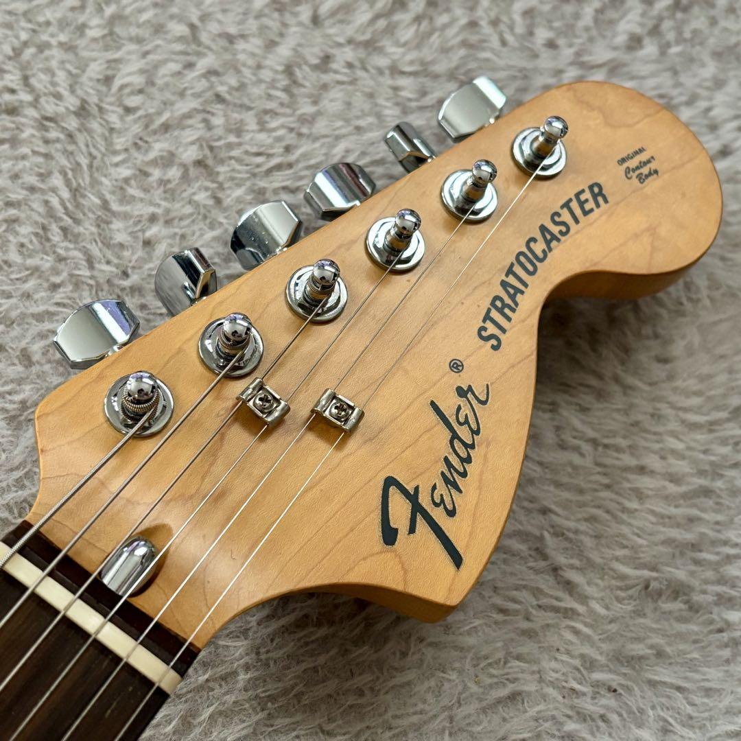 たちつ　Fender 70s仕様ストラトキャスター