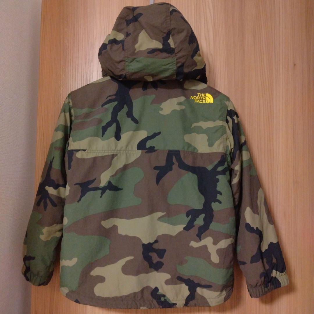 THE NORTH FACE ノマドジャケット カモフラ 130