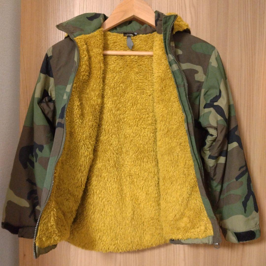 THE NORTH FACE ノマドジャケット カモフラ 130
