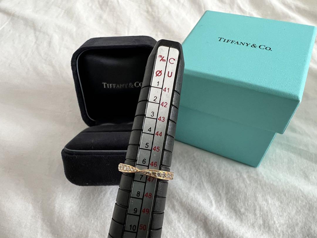 ⭐︎値下げ可能⭐︎ Tiffany Harmony リング　プレゼント最適