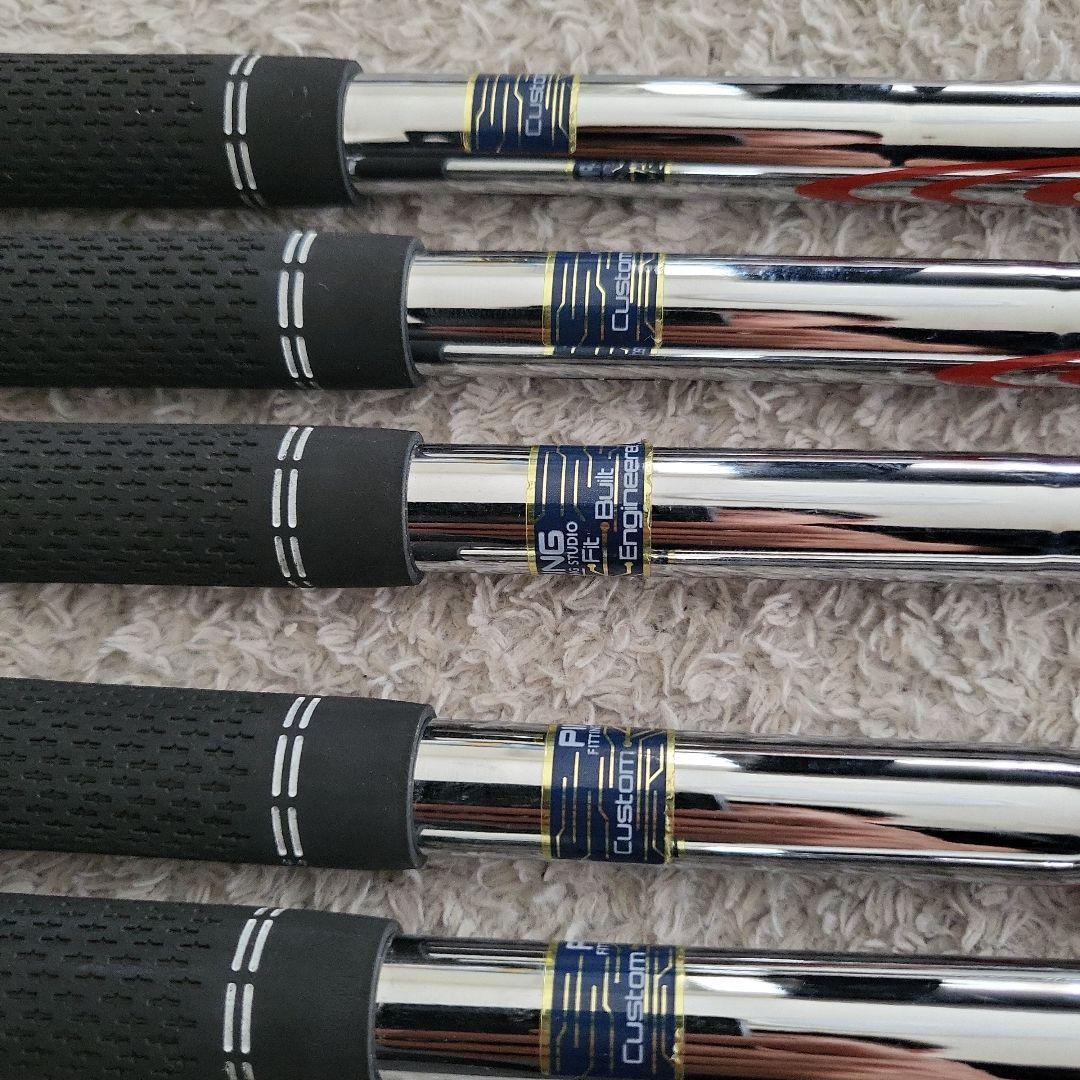 ping ブループリントS モーダス120S 緑ドット ピン 【5本セット】