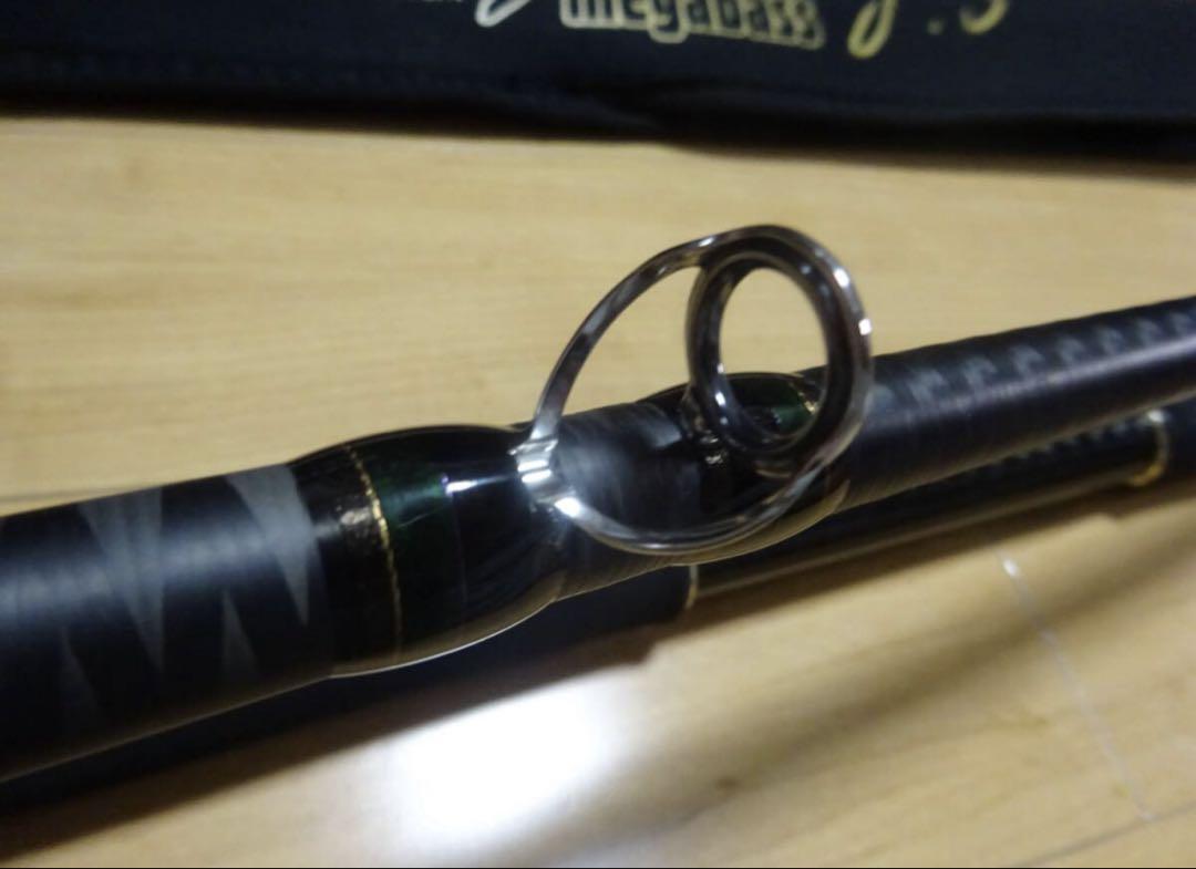 送料込みMegabass　Destroyer T.S TS82X 6月20まで