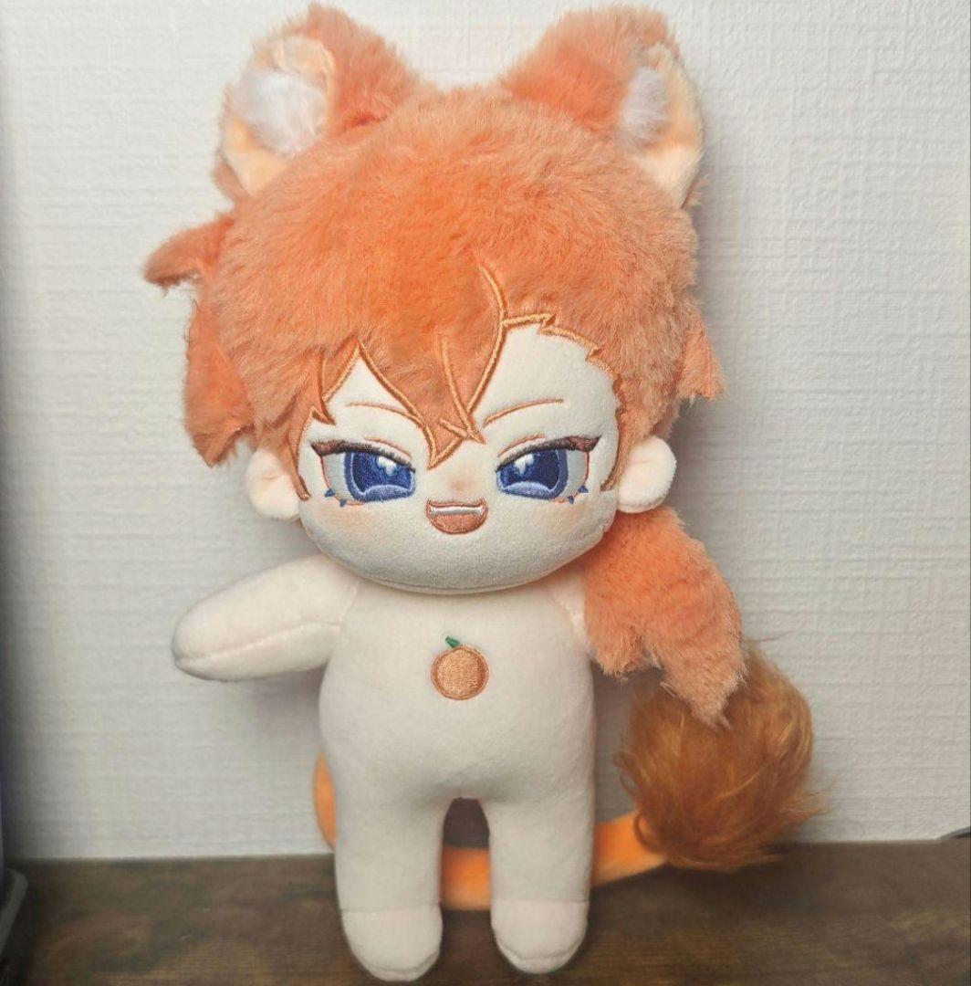 着せ替えぬいぐるみ20cm 中原中也 文豪ストレイドッグス - メルカリ