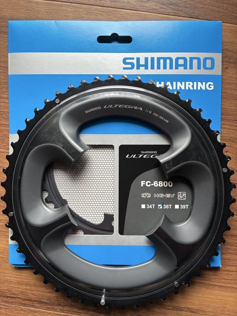 韓国ブランド通販サイト FC-6800用52-36T 未使用品 (11速) パーツ パーツ