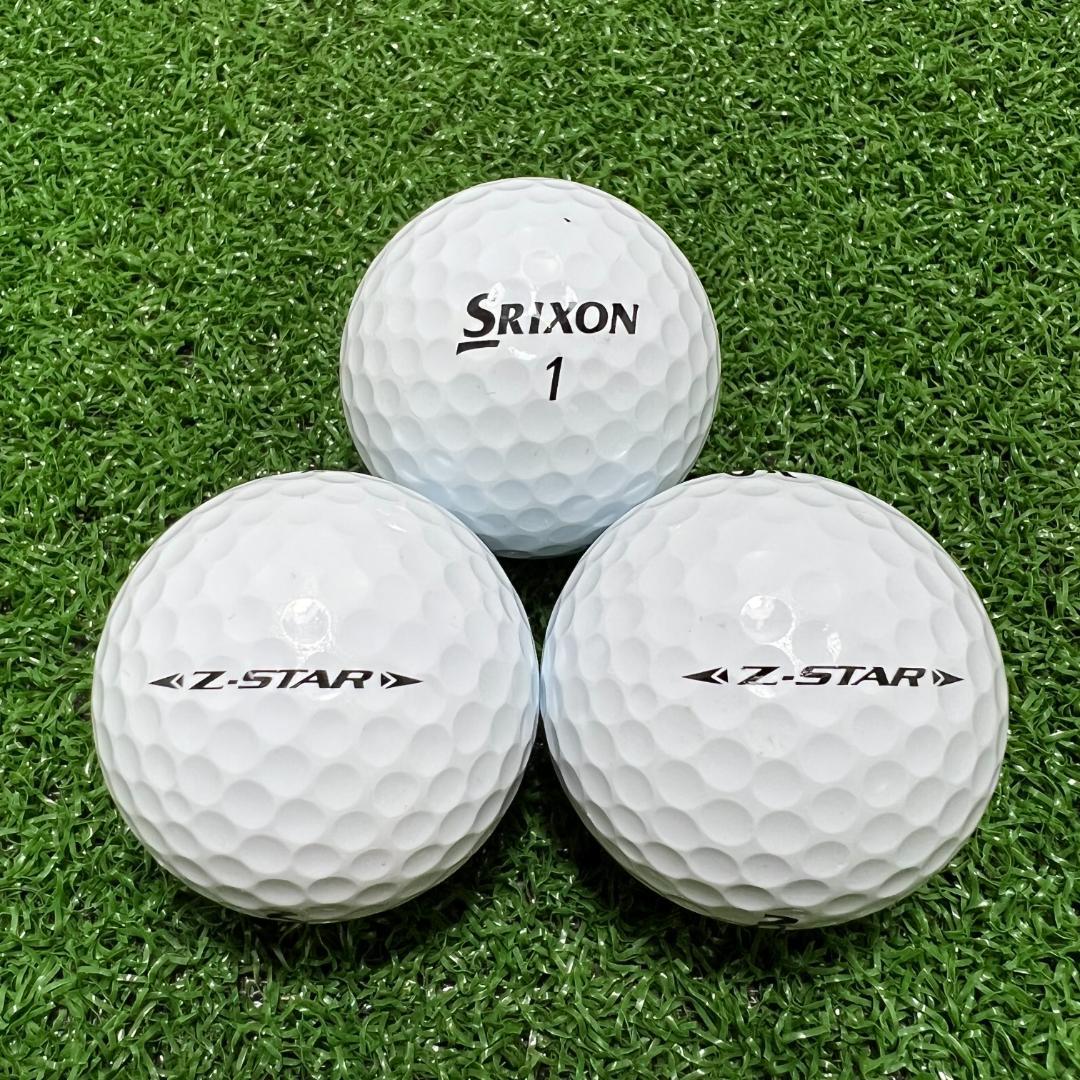 S16】SRIXON Z-STAR 白 19年 ロストボール 24球 - メルカリ