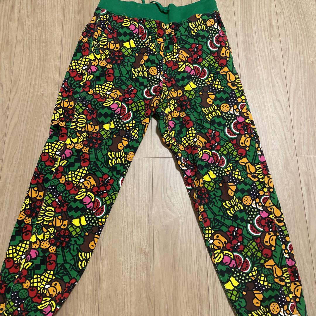 A BATHING APE エイプ スウェットパンツ