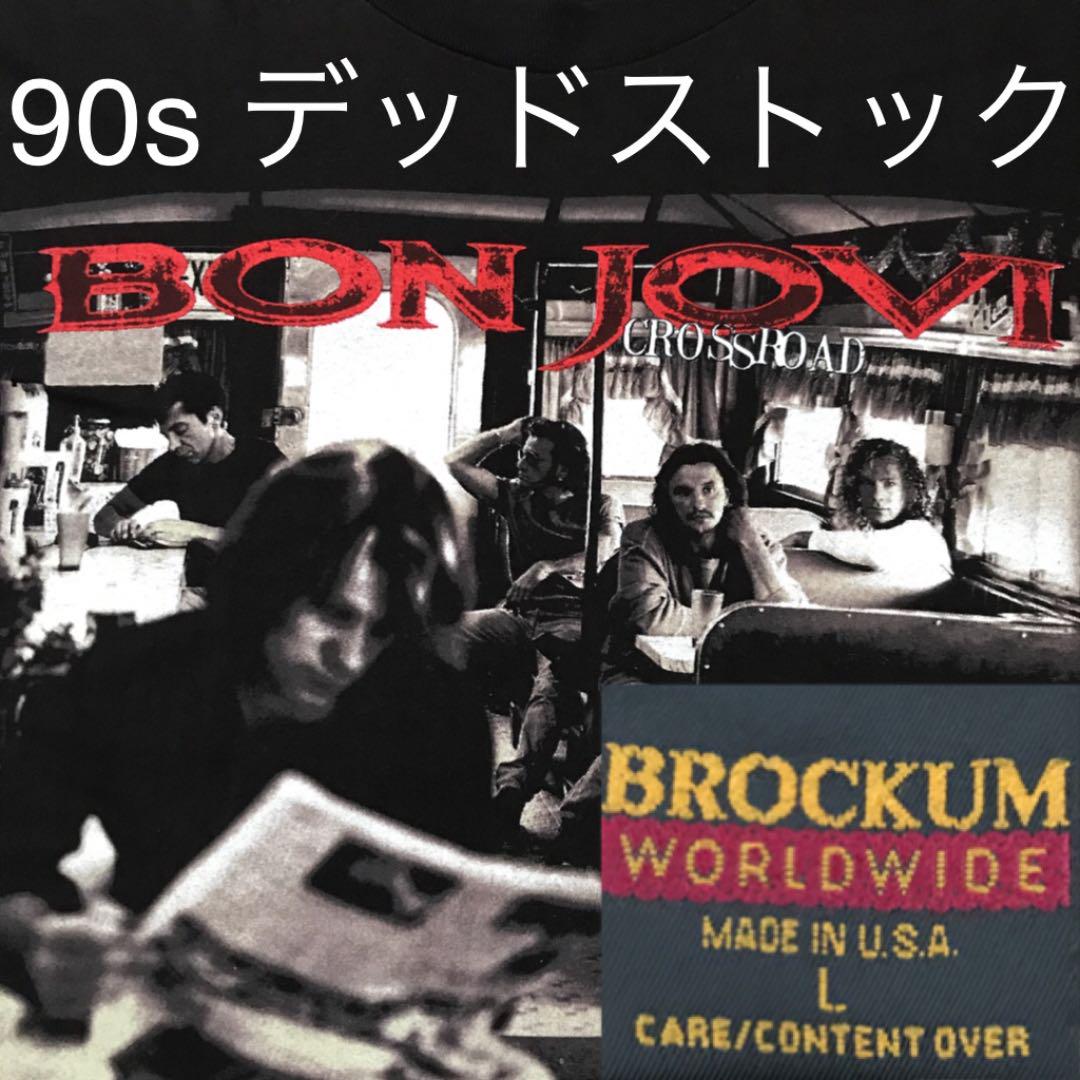 デッドストック ボンジョビ bon jovi 1994年製ヴィンテージ Tシャツ