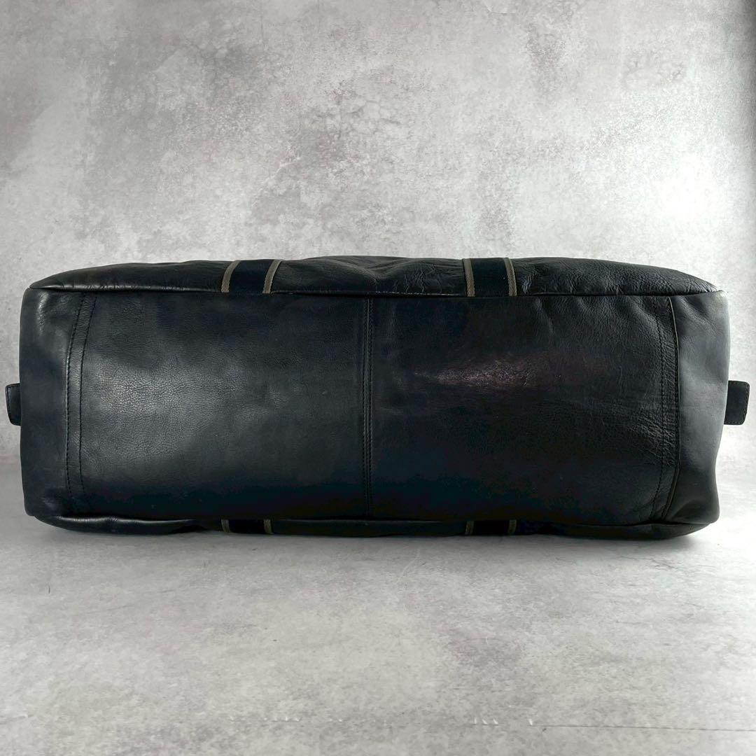 美品✨コーチ ボストンバッグ レザー 黒 2way 大容量 70561 美品✨コーチ ボストンバッグ レザー 黒 2way 大容量 70561