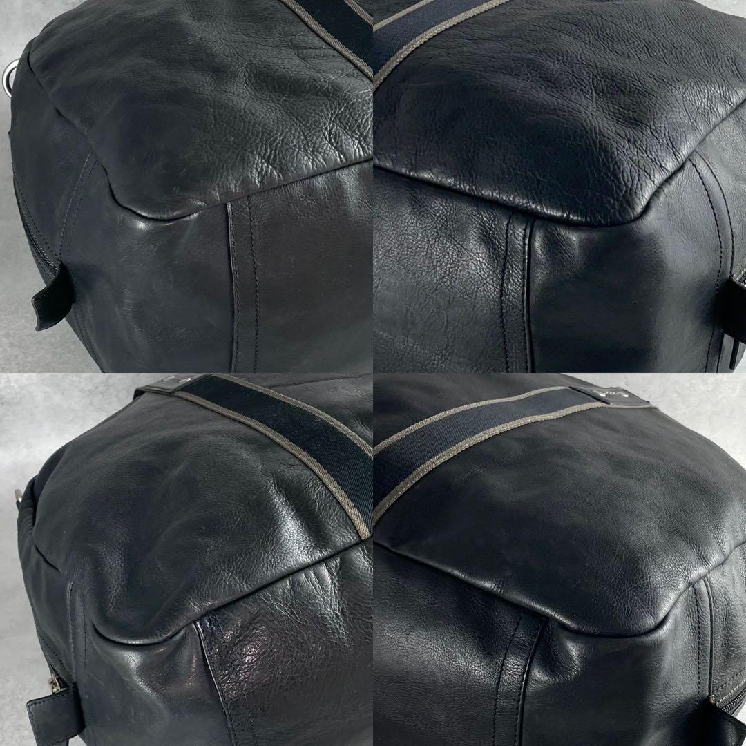 美品✨コーチ ボストンバッグ レザー 黒 2way 大容量 70561 美品✨コーチ ボストンバッグ レザー 黒 2way 大容量 70561