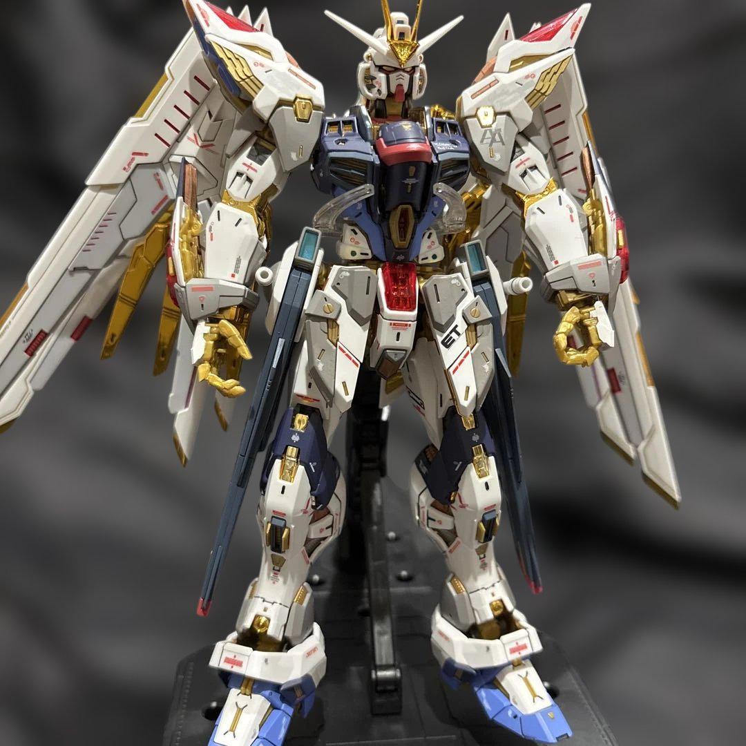 mgex マイティーストライクフリーダムガンダム Amazon | MG MGEX 1/100 ZGMF-X20A マイティーストライク