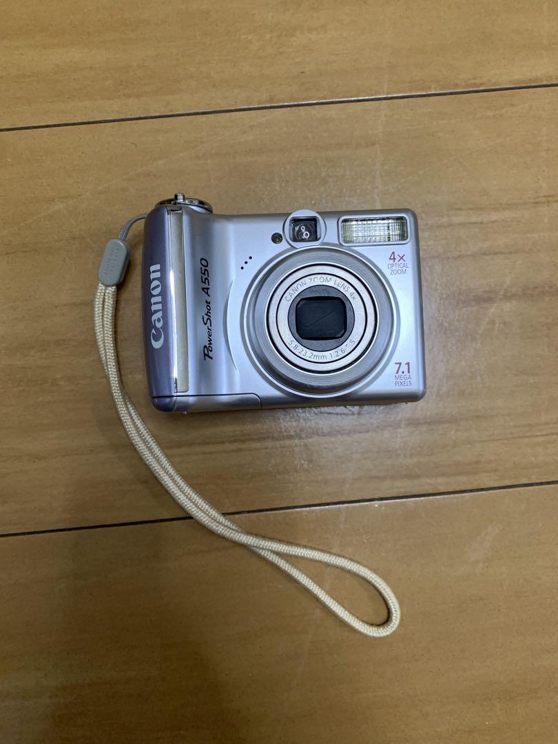 Canon PowerShot A550 コンパクトデジタルカメラ Amazon.com : Canon PowerShot A550 7.1MP Digital Camera with