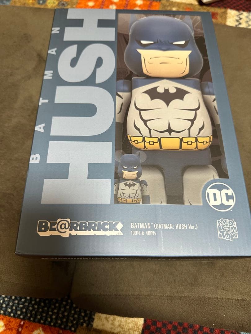 おまけ付】 BE@RBRICK BATMAN Ver) (BATMAN:HUSH キャラクターグッズ