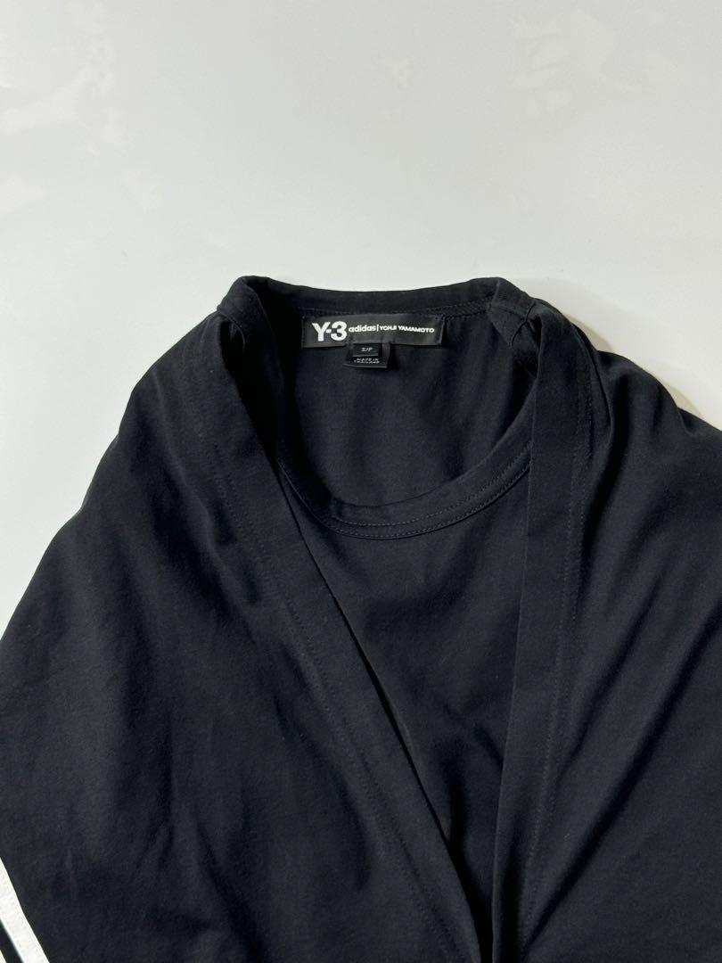 【美品】Y-3 ワイスリー　adidas ヨウジヤマモト　スイムラップT