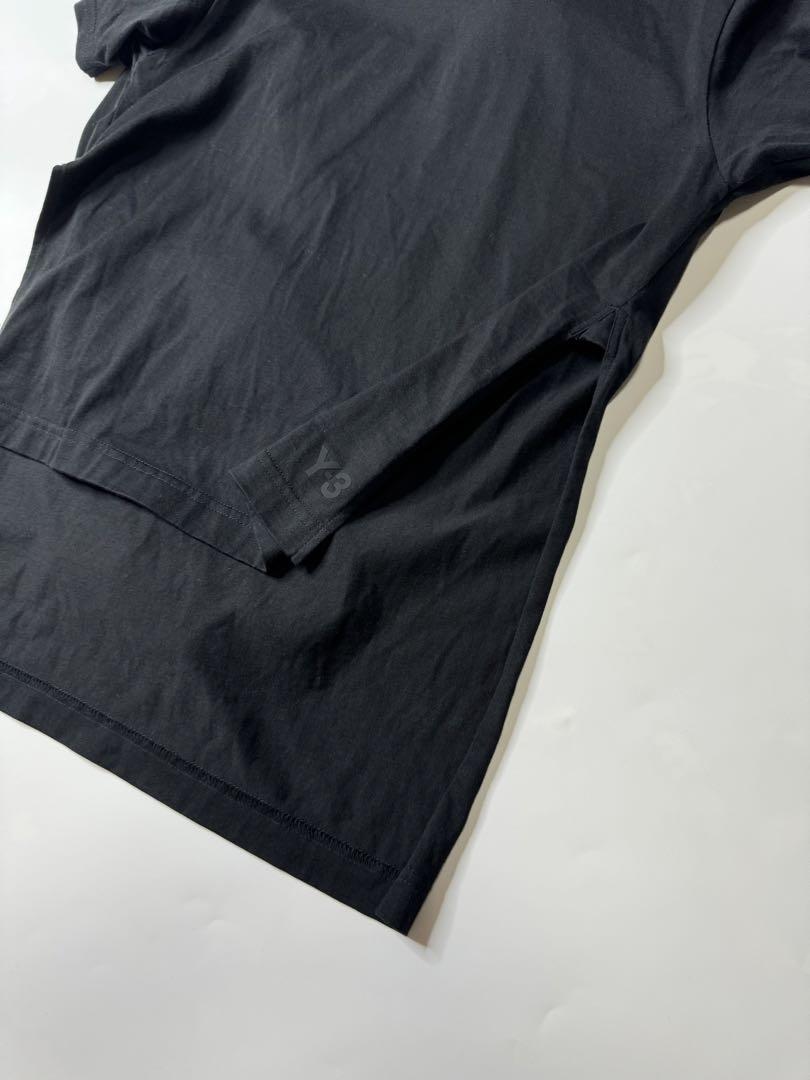 【美品】Y-3 ワイスリー　adidas ヨウジヤマモト　スイムラップT