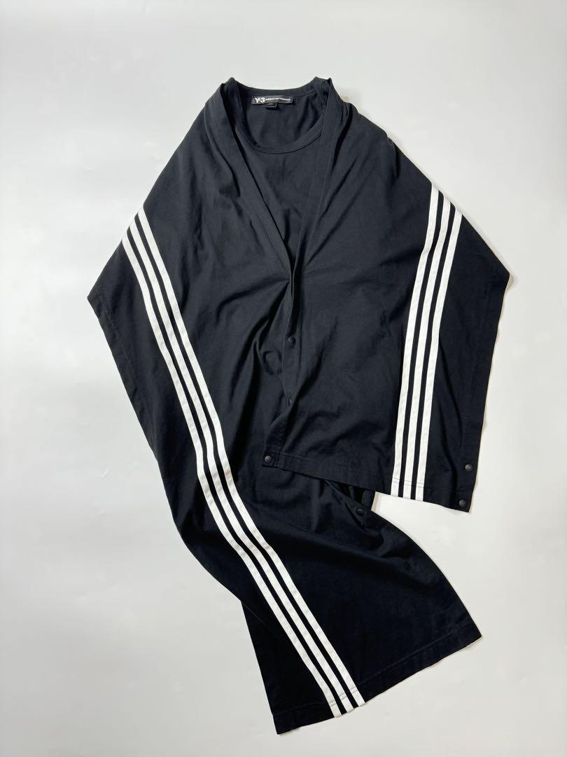 【美品】Y-3 ワイスリー　adidas ヨウジヤマモト　スイムラップT