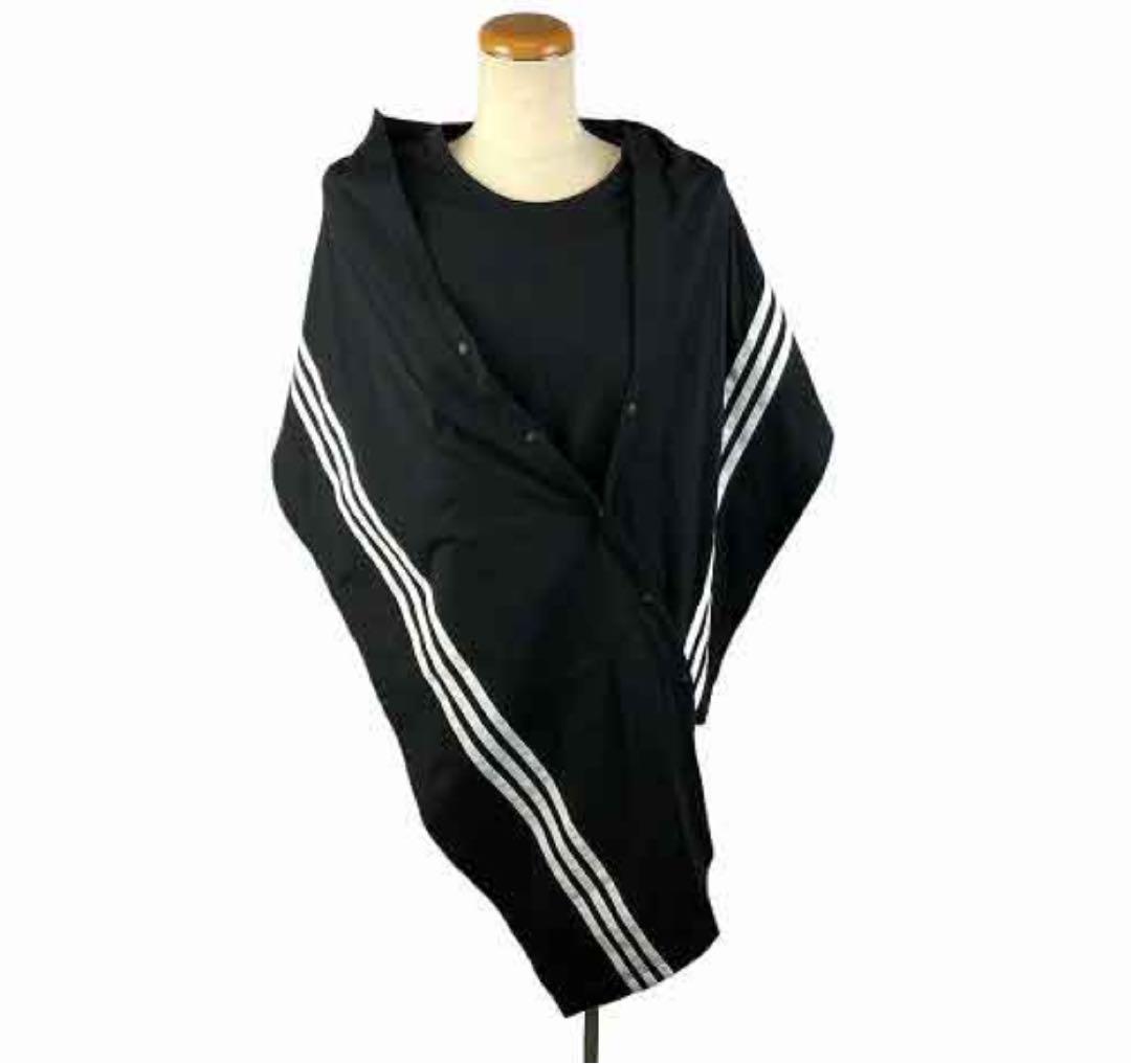 【美品】Y-3 ワイスリー　adidas ヨウジヤマモト　スイムラップT