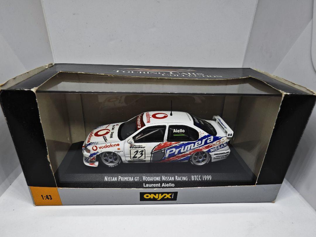 自動車 ONYX 1/43 Nissan Primera GT BTCC 1999