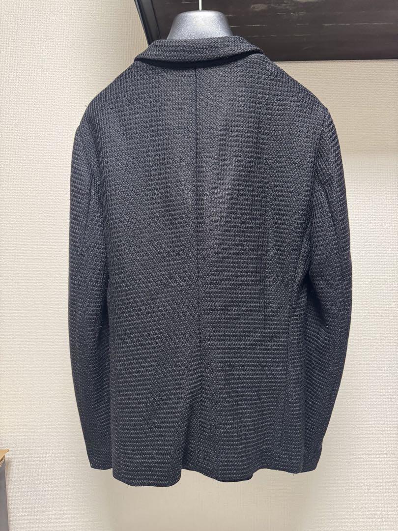 イタリア製 黒 テーラードジャケット ARMANI エンポリ