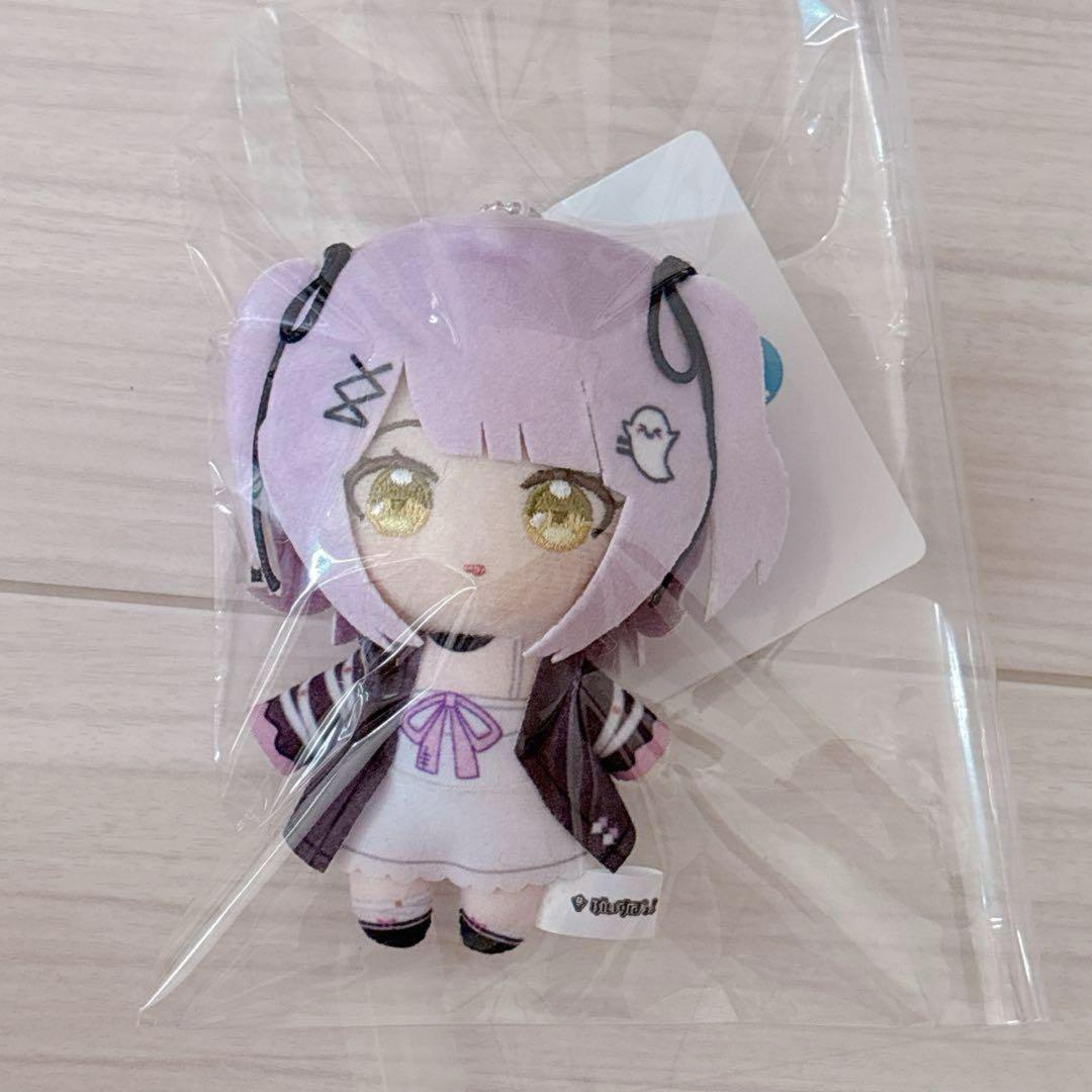 GiGO限定 ぶいすぽっ！ ぬいぐるみマスコット vol.1 紫宮るな