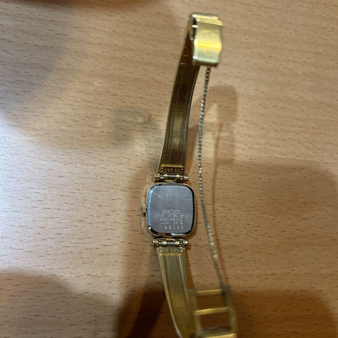 SEIKO セイコー 腕時計 アンティーク　ジャンク品
