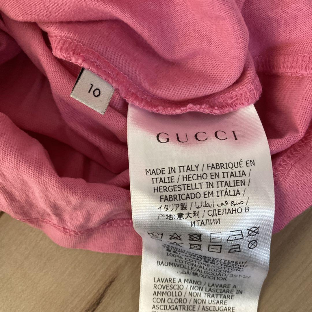 早い者勝ち！GUCCI kids Tシャツ 10year
