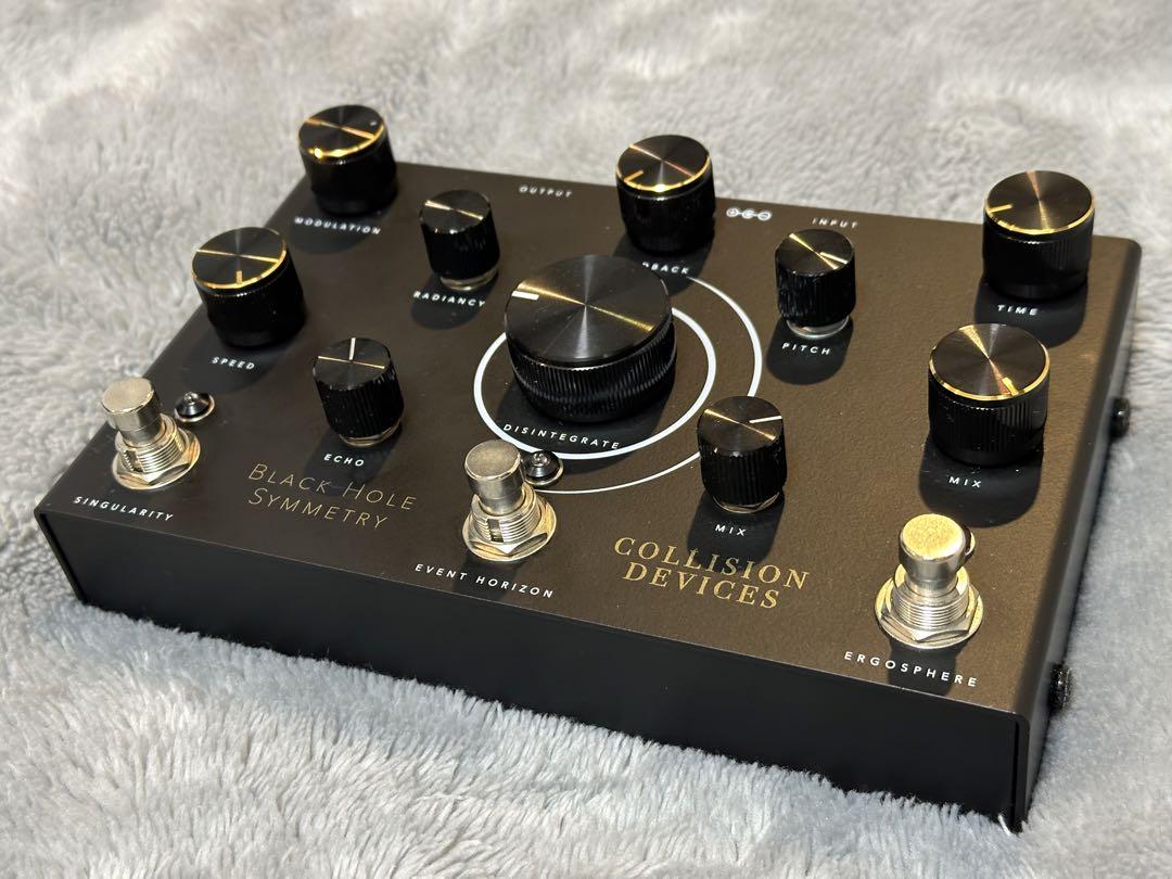 ギター Collision Devices  Black Hole Symmetry