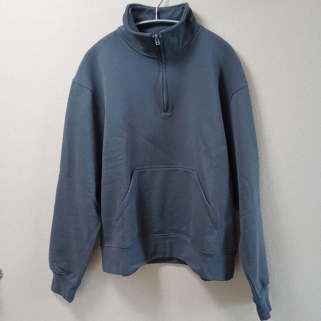 ★ドイツ発*ZARA*新作*レースアップネックスウェット/NAVY★ ☆ドイツ発*ZARA*新作*レースアップネックスウェット/NAVY☆