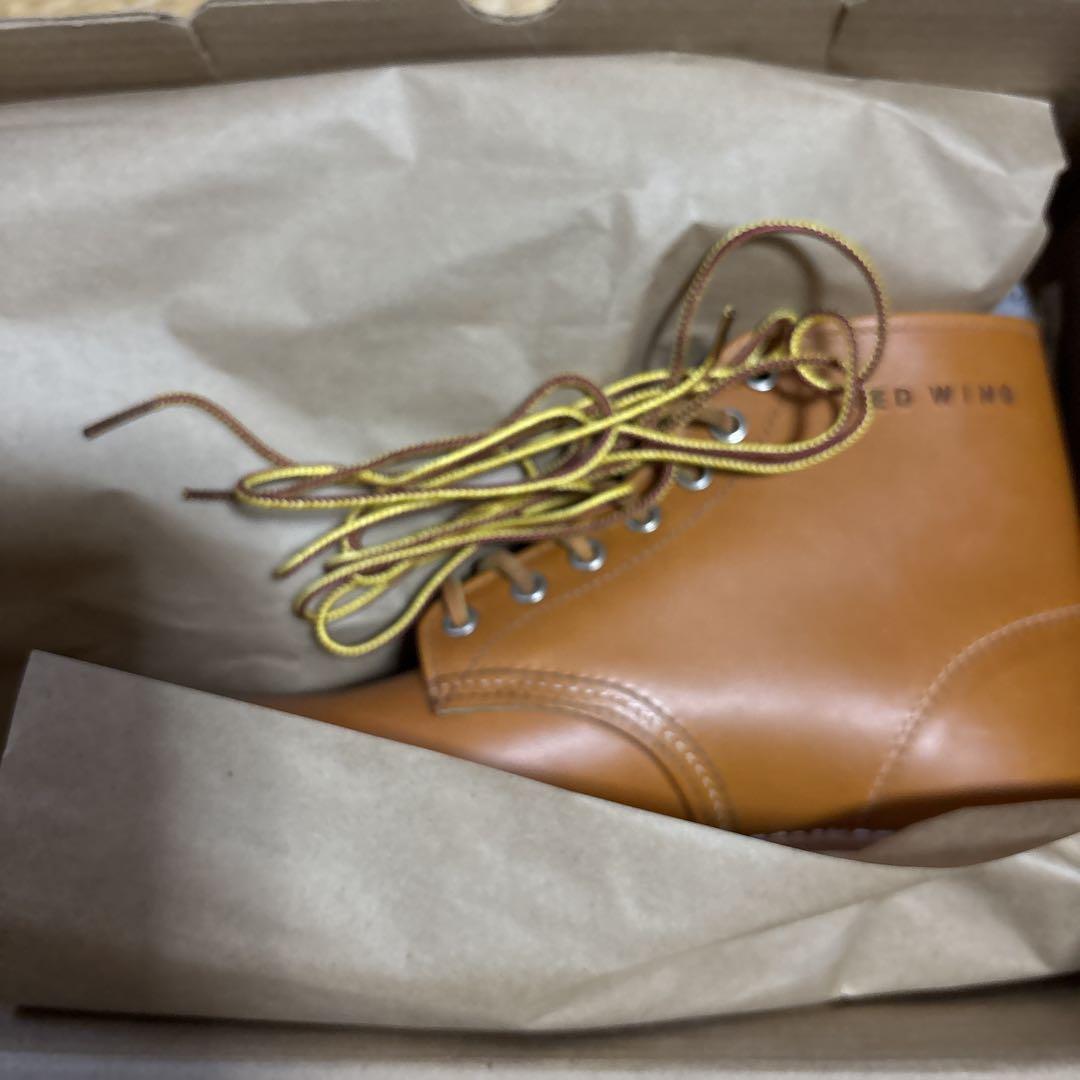 RED WING lrish setter 9871 復刻ゴールドラセット犬
