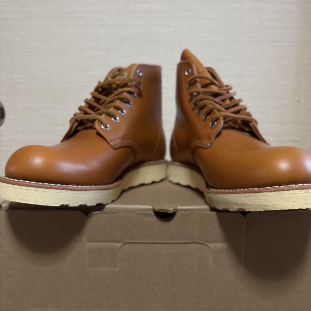 RED WING lrish setter 9871 復刻ゴールドラセット犬