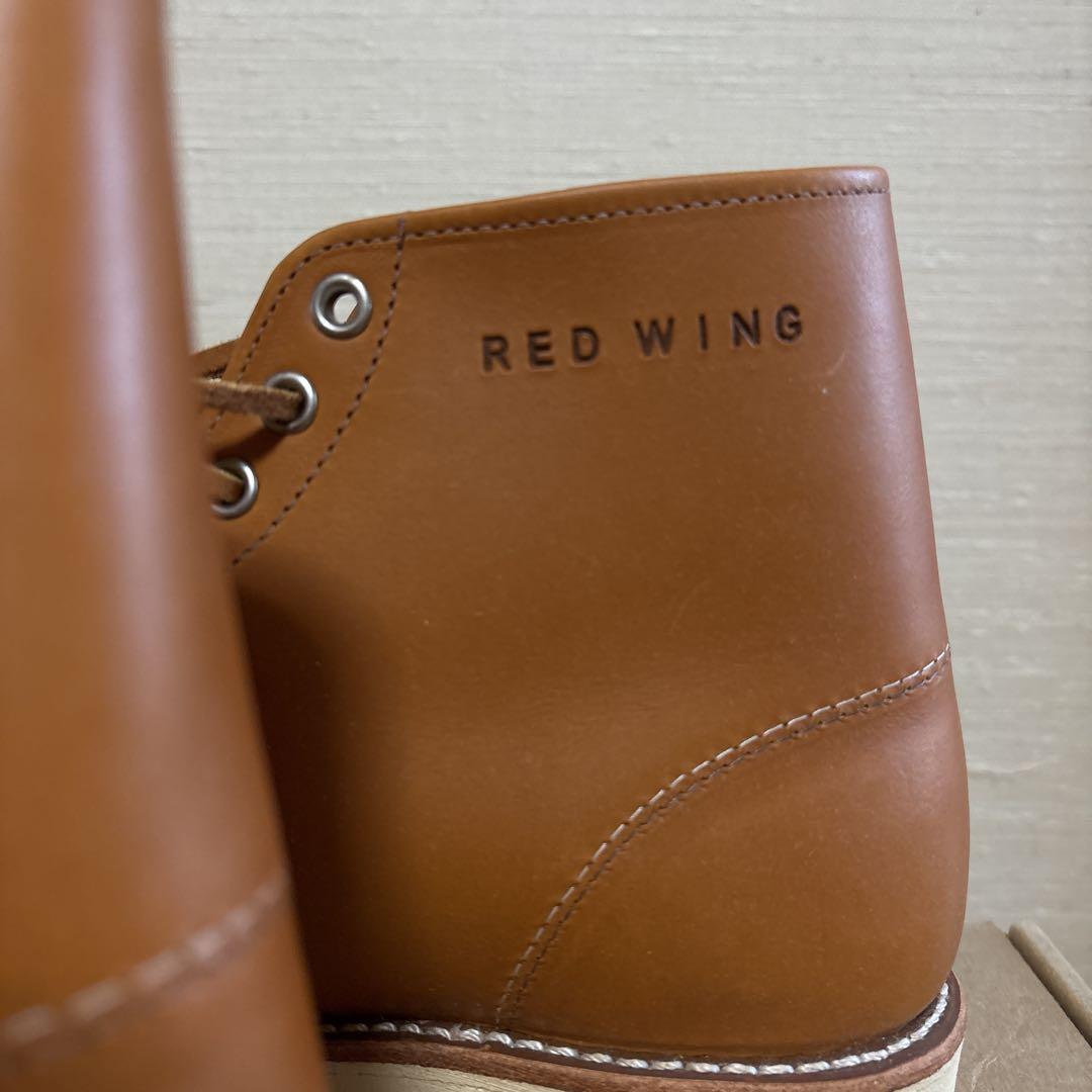 RED WING lrish setter 9871 復刻ゴールドラセット犬