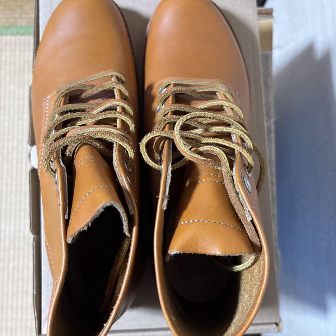 RED WING lrish setter 9871 復刻ゴールドラセット犬