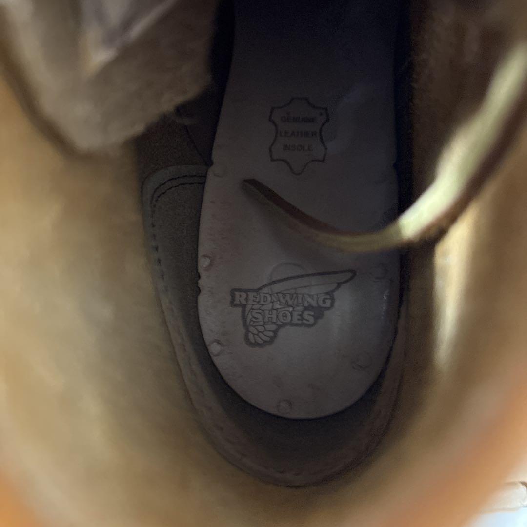 RED WING lrish setter 9871 復刻ゴールドラセット犬