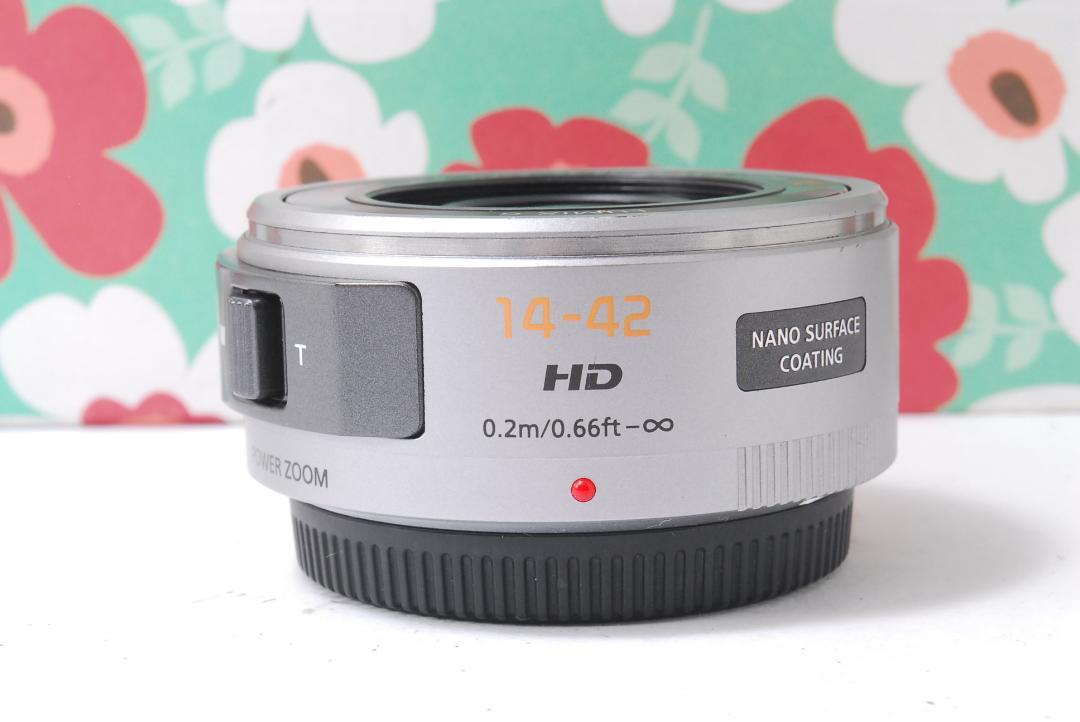 ❤パワーズーム❤LUMIX G X VARIO H-PS14042❤