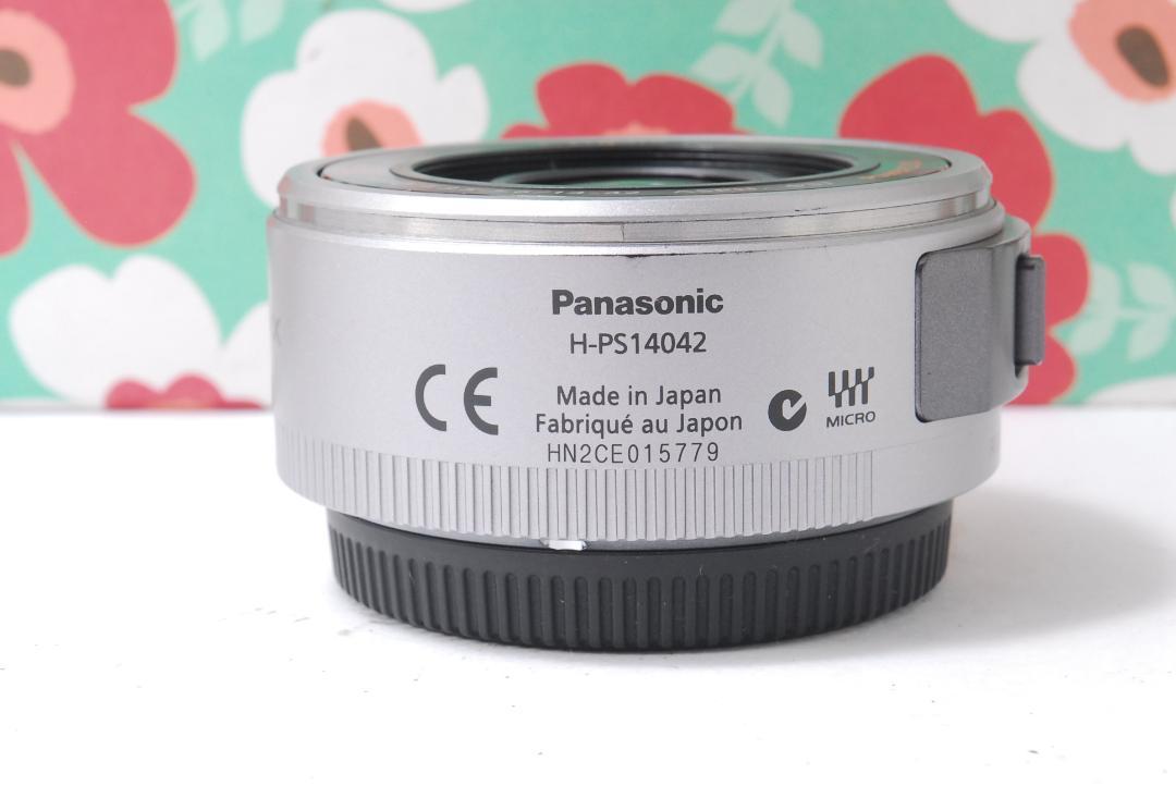 ❤パワーズーム❤LUMIX G X VARIO H-PS14042❤