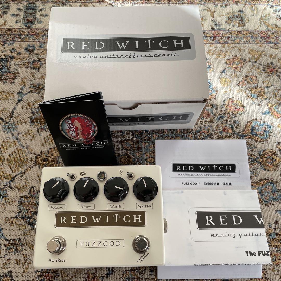 Red Witch Fuzz God Ⅱ