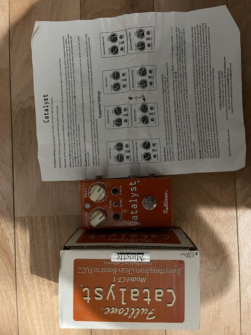 ギター Fulltone Catalyst CT-1